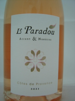 Château Pesquié Le Paradou Accent & Nuances Rosé 2021, AOP Côtes de Provence, Roséwein 0,75l